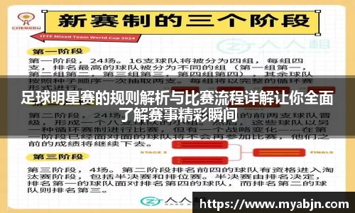 足球明星赛的规则解析与比赛流程详解让你全面了解赛事精彩瞬间